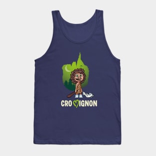 cromignon - french wordplay Tank Top